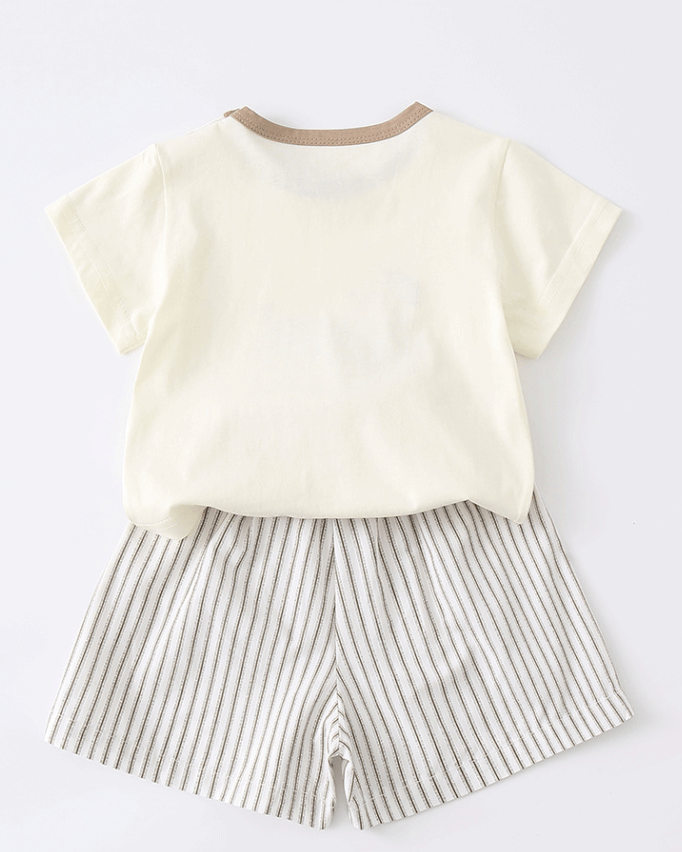 Children's Short-Sleeve Two-Piece Set