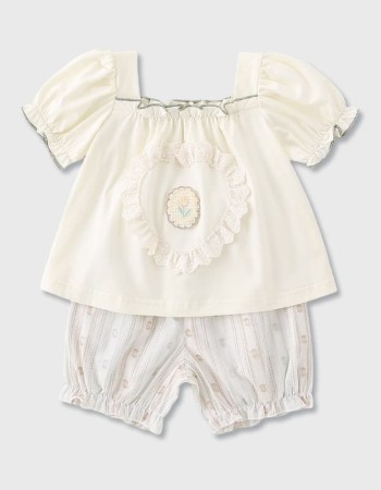Baby Short Sleeve Casual Set