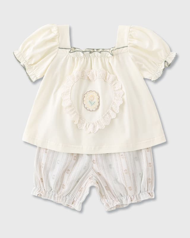 Baby Short Sleeve Casual Set