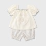 Baby Short Sleeve Casual Set