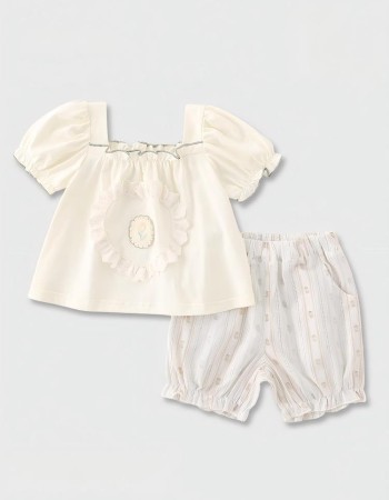 Baby Short Sleeve Casual Set