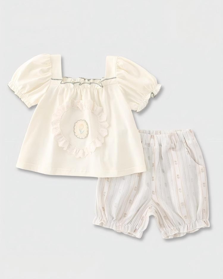 Baby Short Sleeve Casual Set