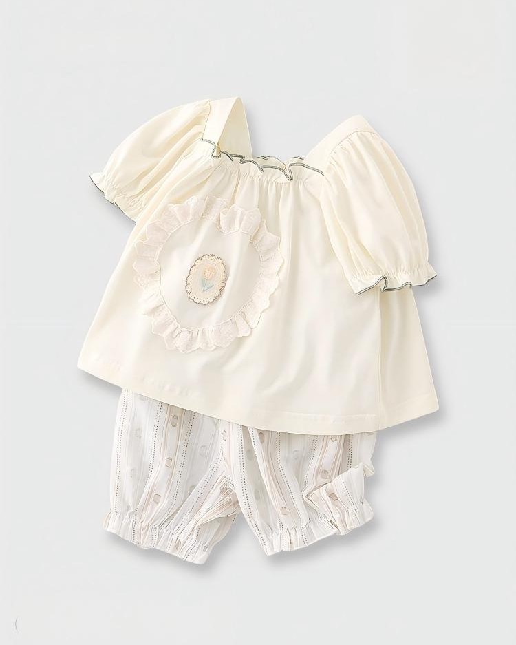 Baby Short Sleeve Casual Set