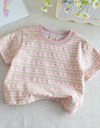 Children's short-sleeve T-shirt