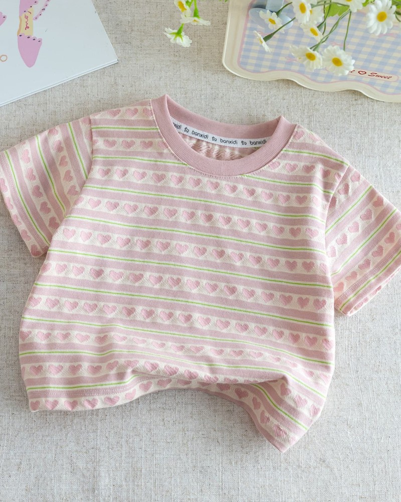 Children's short-sleeve T-shirt