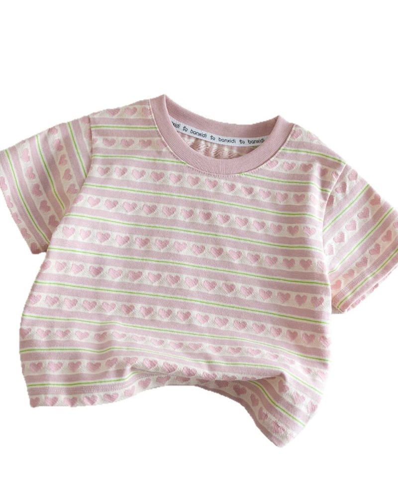 Children's short-sleeve T-shirt