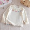 Long-sleeve round neck T-shirt