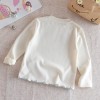 Long-sleeve round neck T-shirt