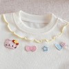 Long-sleeve round neck T-shirt