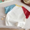 Short-sleeve pure cotton T-shirt