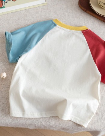 Short-sleeve pure cotton T-shirt