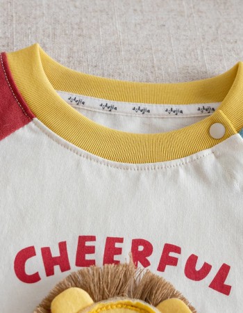 Short-sleeve pure cotton T-shirt