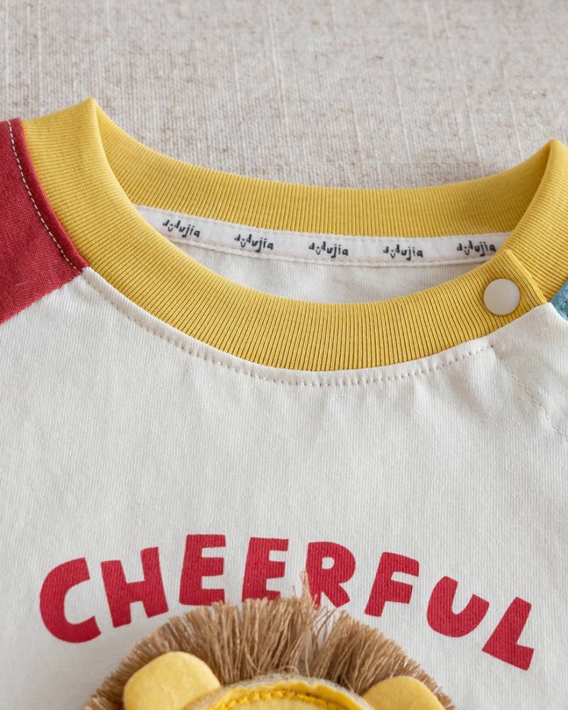 Short-sleeve pure cotton T-shirt