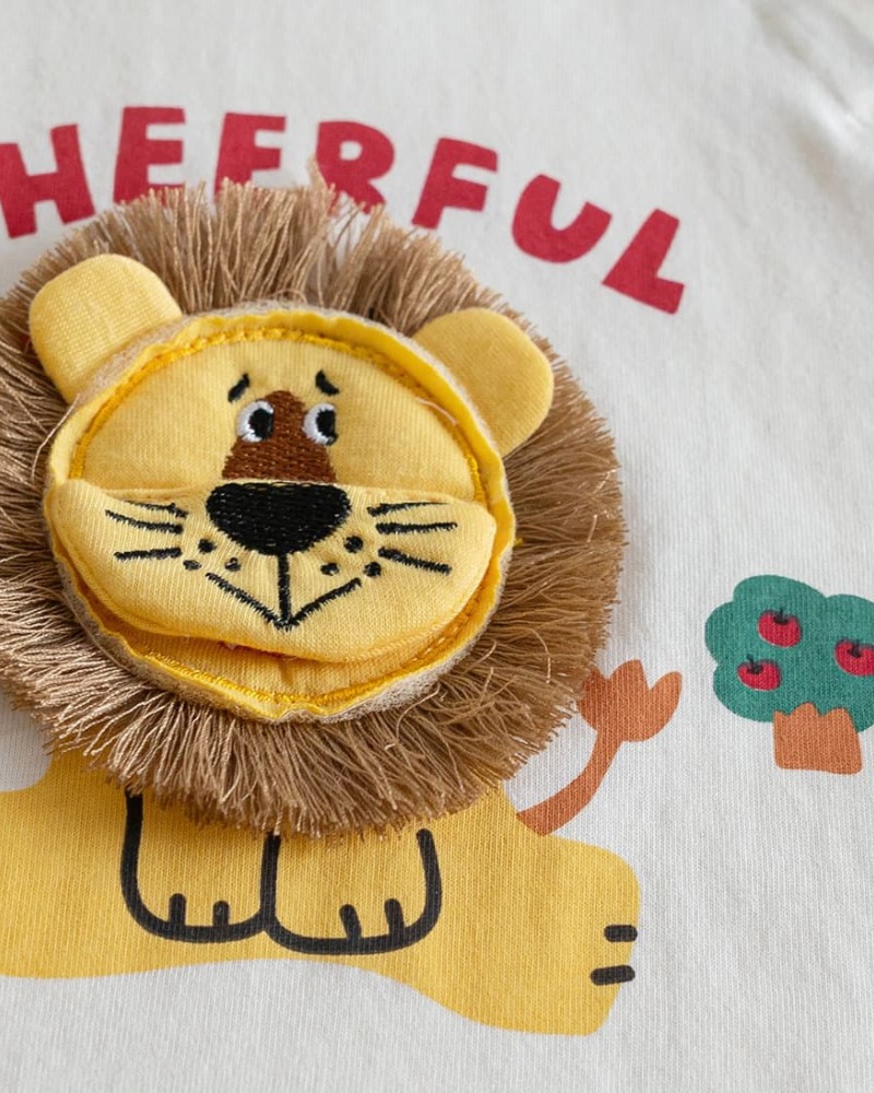Short-sleeve pure cotton T-shirt