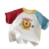 Short-sleeve pure cotton T-shirt