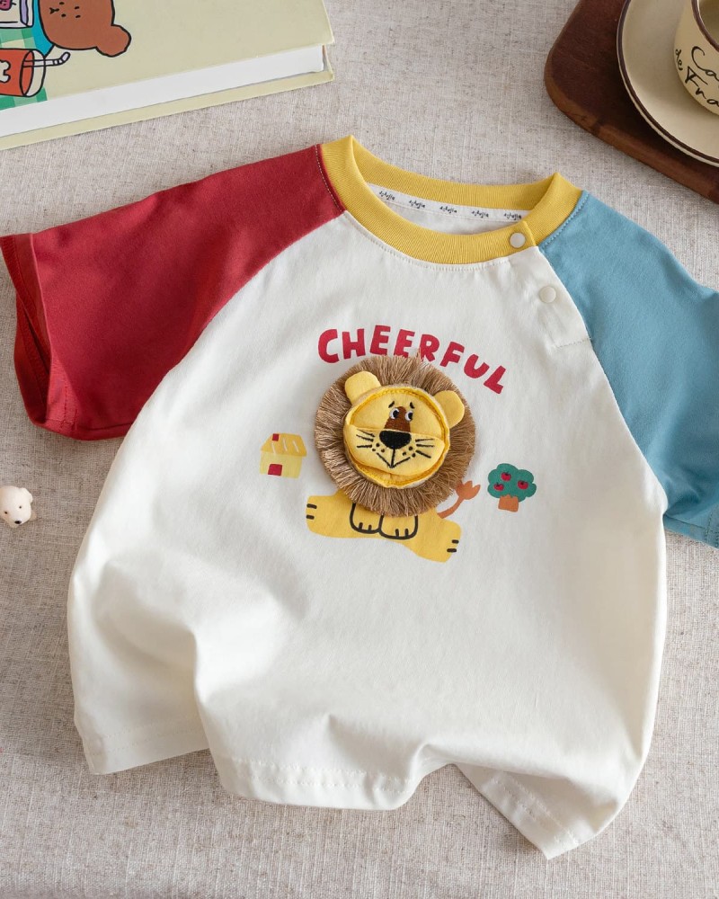 Short-sleeve pure cotton T-shirt