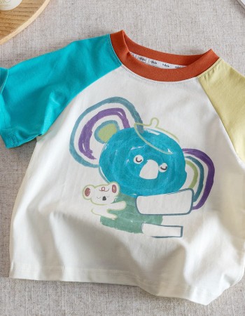 Baby Loose Short-Sleeve Top