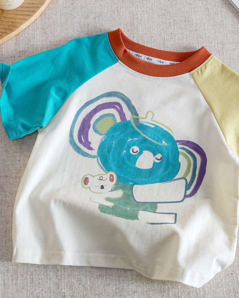 Baby Loose Short-Sleeve Top
