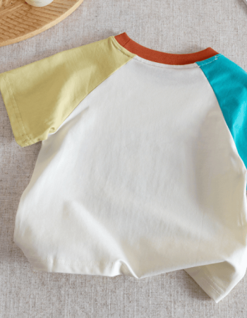 Baby Loose Short-Sleeve Top