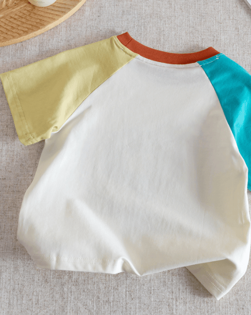 Baby Loose Short-Sleeve Top