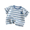 Round neck short-sleeve pullover