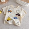 Cartoon short-sleeve top