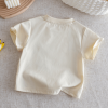 Cartoon short-sleeve top