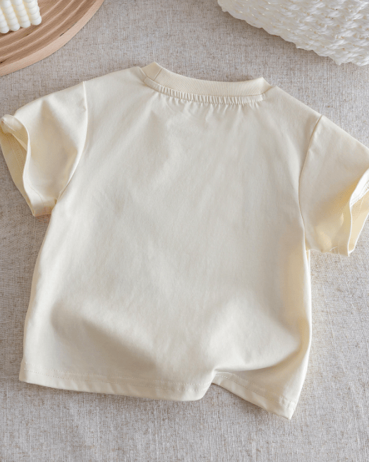Cartoon short-sleeve top