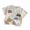 Cartoon short-sleeve top