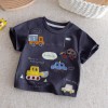 Cartoon short-sleeve top