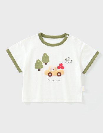 Lightweight baby top