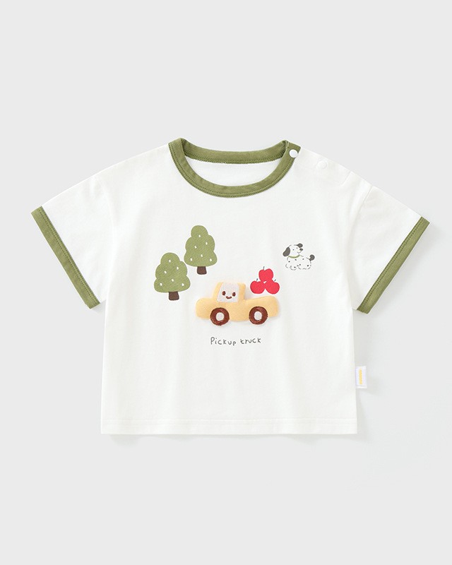 Lightweight baby top