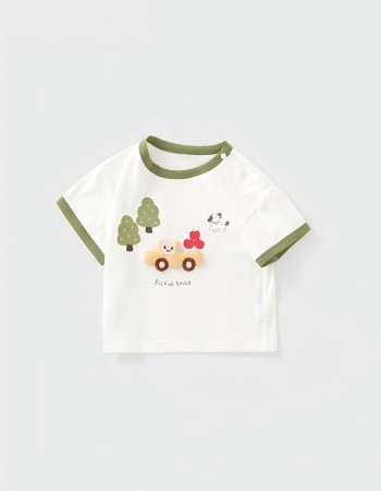 Lightweight baby top