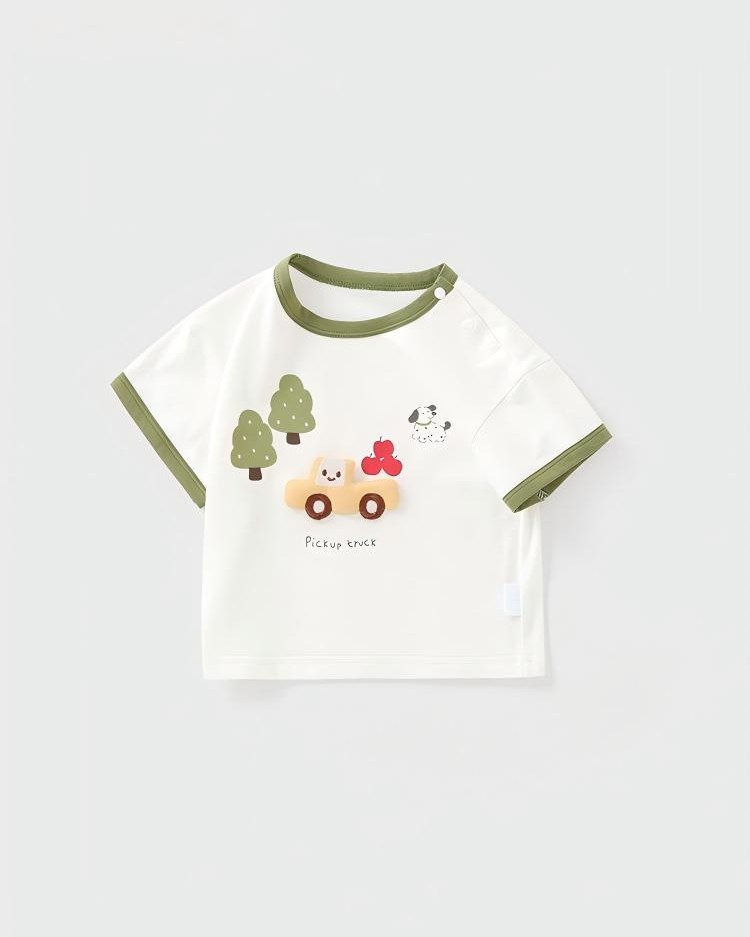 Lightweight baby top