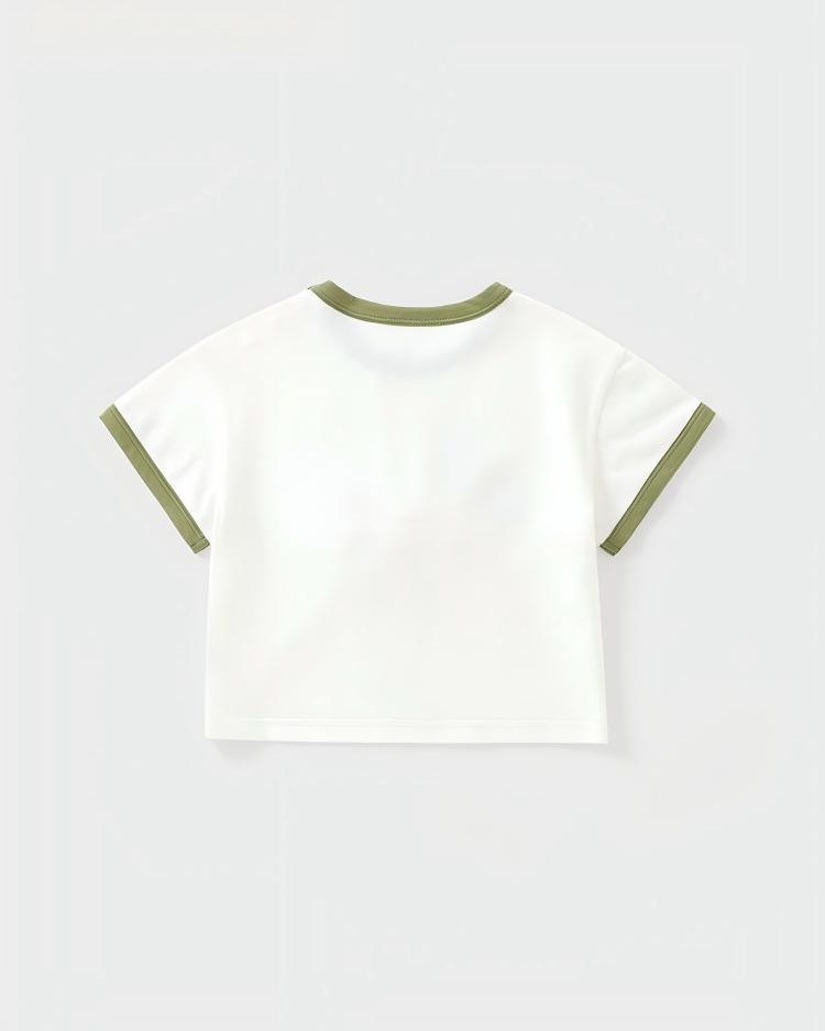 Lightweight baby top