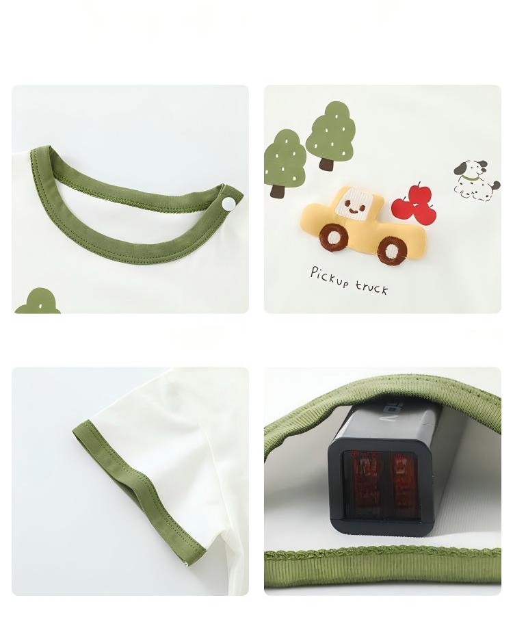 Lightweight baby top