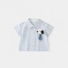 Checkered shirt top