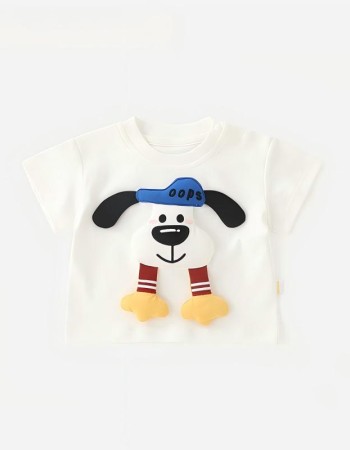 Baby lightweight short-sleeve top