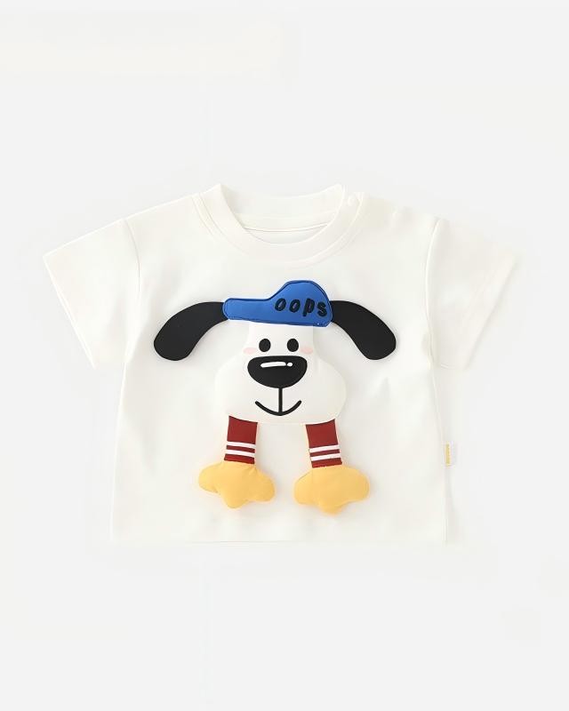 Baby lightweight short-sleeve top