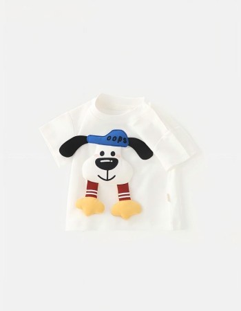 Baby lightweight short-sleeve top