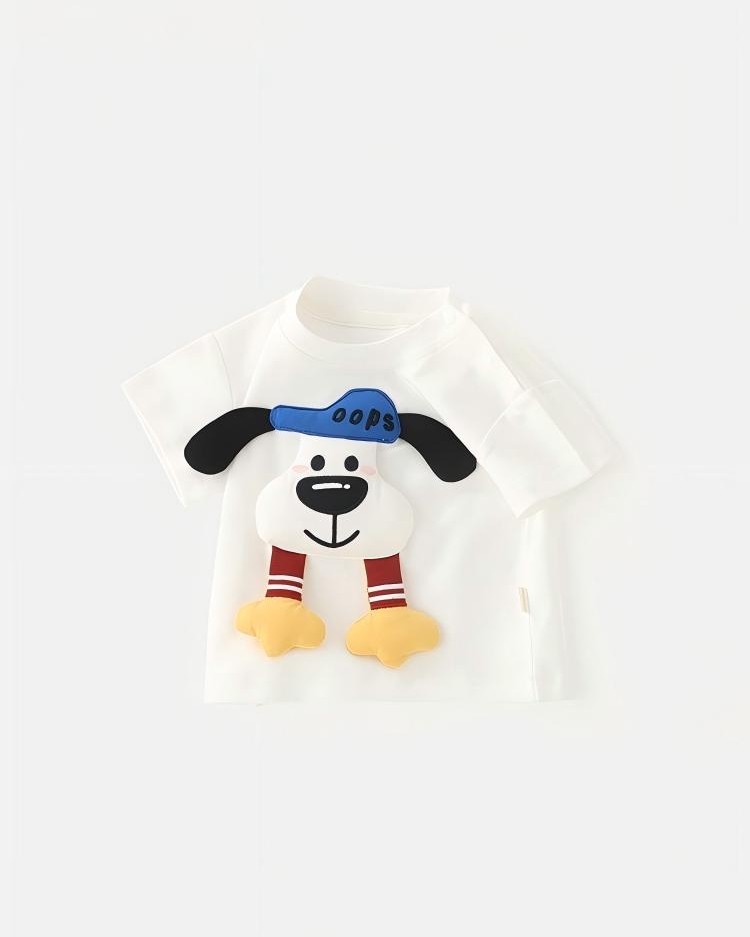Baby lightweight short-sleeve top