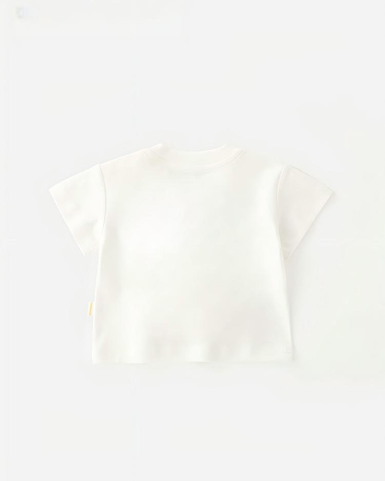 Baby lightweight short-sleeve top