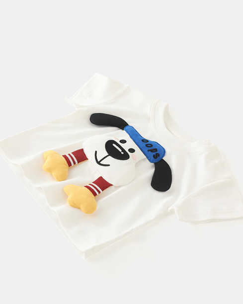 Baby lightweight short-sleeve top