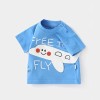 Baby airplane pattern top