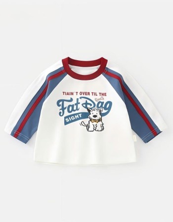 Baby long-sleeve base layer top