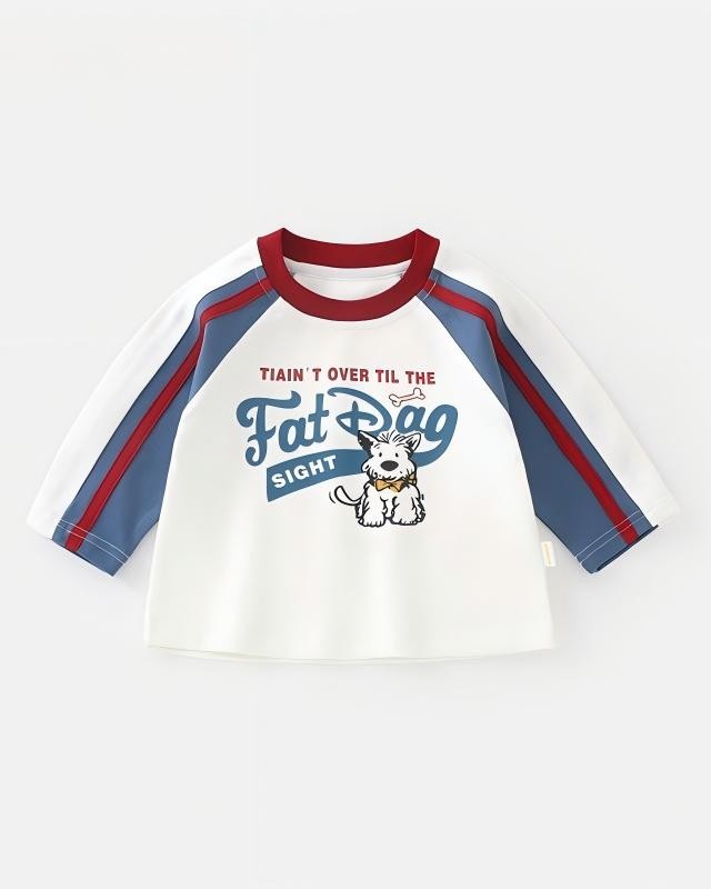 Baby long-sleeve base layer top
