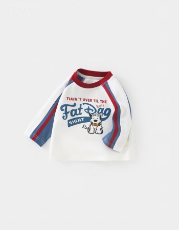 Baby long-sleeve base layer top