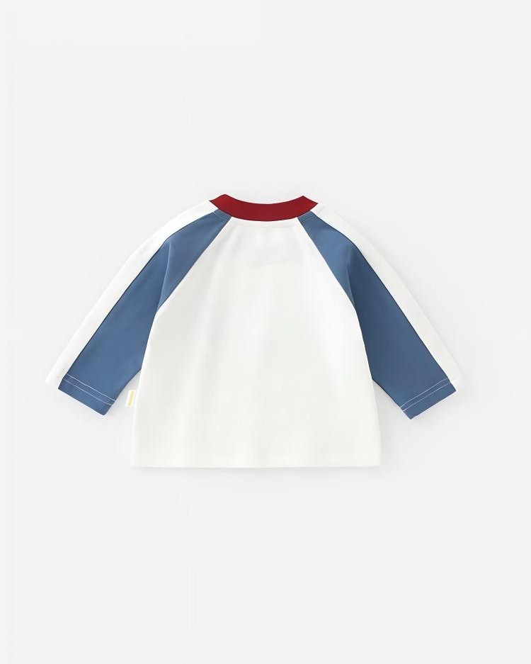 Baby long-sleeve base layer top