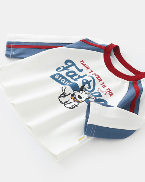 Baby long-sleeve base layer top