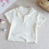 Doll neckline top
